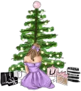 🎄 emoji @Loveoops_art Telegram sticker 10 of 120