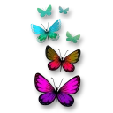 🦋 emoji @Loveoops : fantasy Telegram sticker 9 of 120