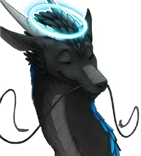 😇 emoji Fyris and friends Telegram sticker 13 of 105