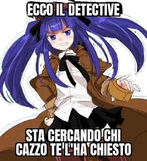 🤷 emoji Il pacchetto di Muletto Telegram sticker 12 of 42