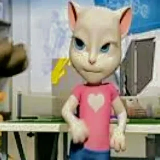 Sticker from Talking Tom and friends