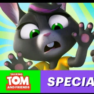 😵 emoji Talking Tom and friends Telegram sticker 24 of 61