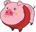 🙃 emoji Gravity Falls Telegram sticker 21 of 90