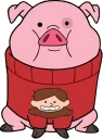 😊 emoji Gravity Falls Telegram sticker 20 of 90