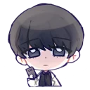 😞 emoji Hyuk x Dokja (@TodorokiShouto) Telegram sticker 19 of 105