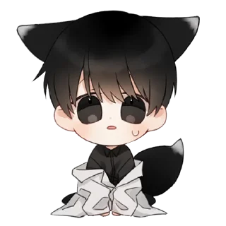 😰 emoji Hyuk x Dokja (@TodorokiShouto) Telegram sticker 15 of 105