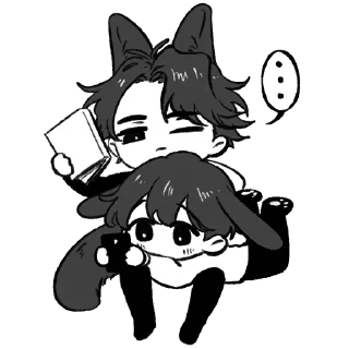 ❤️ emoji Hyuk x Dokja (@TodorokiShouto) Telegram sticker 8 of 105