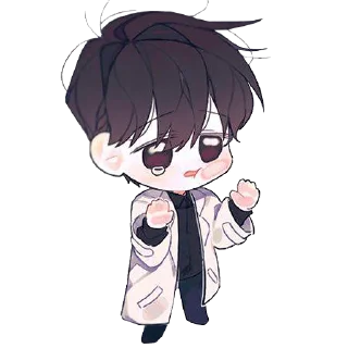 ☹️ emoji Hyuk x Dokja (@TodorokiShouto) Telegram sticker 22 of 105