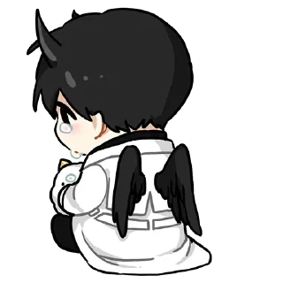 😭 emoji Hyuk x Dokja (@TodorokiShouto) Telegram sticker 23 of 105