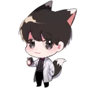 🙂 emoji Hyuk x Dokja (@TodorokiShouto) Telegram sticker 16 of 105
