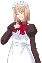 😁 emoji Tsukihime Telegram sticker 10 of 52