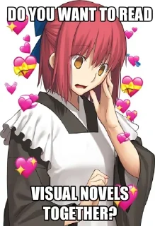 ☺️ emoji Abols tsukihime pack Telegram sticker 3 of 17