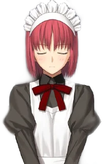 🥰 emoji Tsukihime Remake @KaikiDeishu Telegram sticker 6 of 26