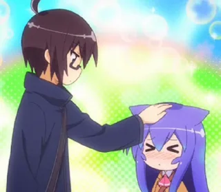 Sticker from Headpat :3 | @Onishiki @OniGP
