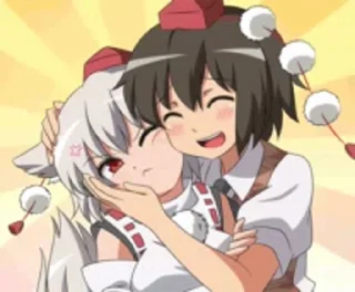 🥰 emoji Huggies :3 | @Onishiki @OniGP Telegram sticker 1 of 35