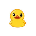 🚫 emoji Hot Duck Telegram sticker 18 of 116