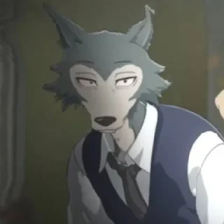 Sticker from Beastars!