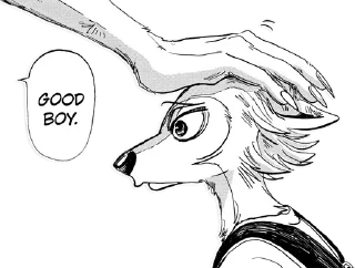 🤗 emoji Beastars Telegram sticker 5 of 10