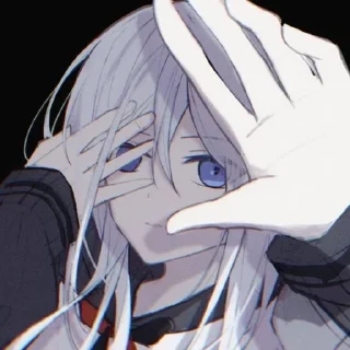 Sticker from d/e^kanade