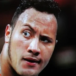 Sticker from the rock eyebrow