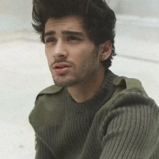 Sticker from Zayn Malik