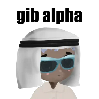 🙂 emoji Milady World Order Telegram sticker 14 of 120