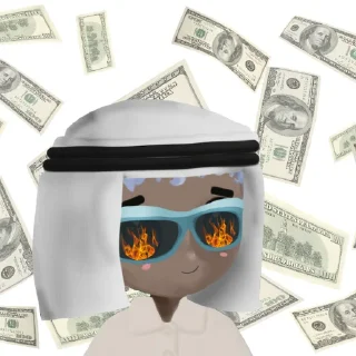 💸 emoji Milady World Order Telegram sticker 13 of 120