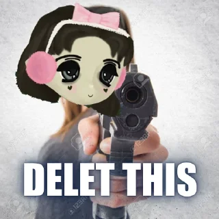 😡 emoji Milady World Order Telegram sticker 12 of 120