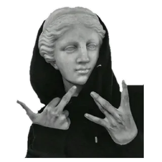 💚 emoji KÜFÜR • Top stickers Telegram sticker 11 of 27