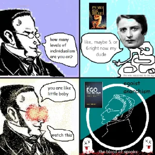 🤧 emoji >philosophy Telegram sticker 5 of 26
