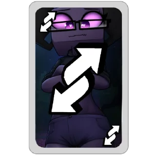 💜 emoji Мемный хорникрафт Telegram sticker 12 of 30