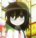 😐 emoji Tomoko @fuckwhatever Telegram sticker 4 of 42