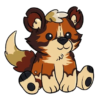 🧸 emoji Clean Paws Telegram sticker 17 of 19