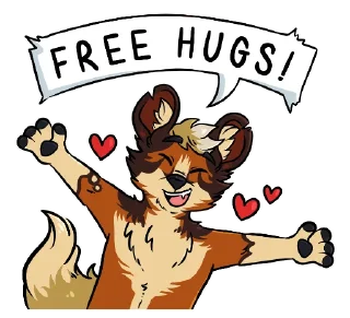 👐 emoji Clean Paws Telegram sticker 5 of 19