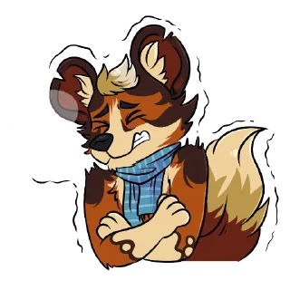 🥶 emoji Clean Paws Telegram sticker 14 of 19