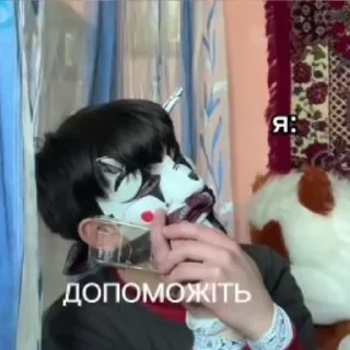 😰 emoji Вася🍖 Telegram sticker 16 of 30