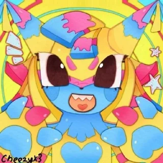 🌟 emoji Ginger x Yatta!! Telegram sticker 11 of 96