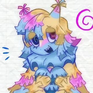 🌟 emoji Ginger x Yatta!! Telegram sticker 9 of 96