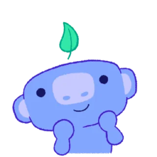 🙂 emoji What's Up Wumpus | @discord_stickers Telegram sticker 24 of 30