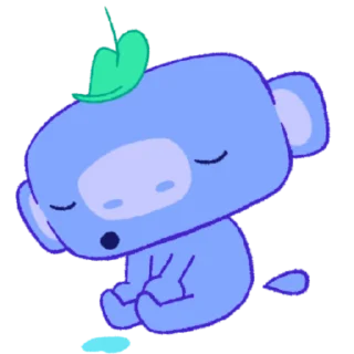 😪 emoji What's Up Wumpus | @discord_stickers Telegram sticker 23 of 30