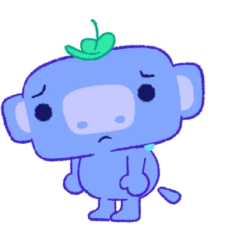 😢 emoji What's Up Wumpus | @discord_stickers Telegram sticker 21 of 30