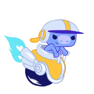 🚶‍♂️ emoji What's Up Wumpus | @discord_stickers Telegram sticker 19 of 30