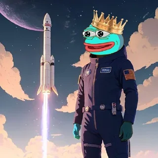 🚀 emoji PEPE 4.0 Telegram sticker 20 of 21