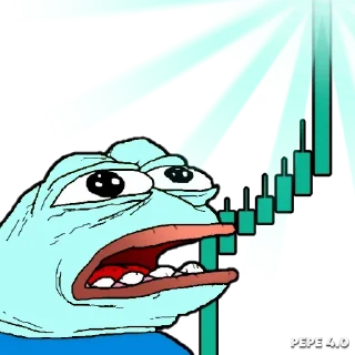 🤯 emoji PEPE 4.0 Telegram sticker 10 of 21