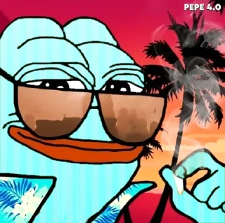 Sticker from PEPE 4.0
