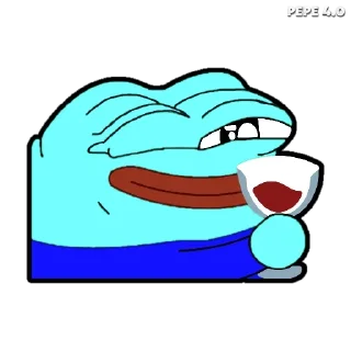 🍷 emoji PEPE 4.0 Telegram sticker 5 of 21