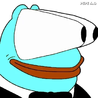 👀 emoji PEPE 4.0 Telegram sticker 6 of 21