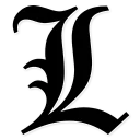 Sticker from Death Note