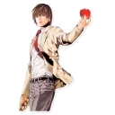 Sticker from Death Note