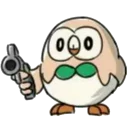 🔫 emoji Reaction Telegram sticker 13 of 120